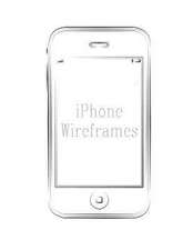 iPhone Wireframes