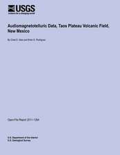 Audiomagnetotelluric Data, Taos Plateau Volcanic Field, New Mexico