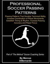 Professional Soccer Passing Patterns