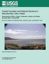 Coastal Circulation and Sediment Dynamics in Maunalua Bay, Oahu, Hawaii