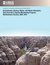 Groundwater, Surface-Water, and Water- Chemistry Data from the C-Aquifer Monitoring Program, Northeastern Arizona, 2005?2011