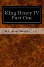 King Henry IV Part One