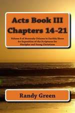 Acts Book III