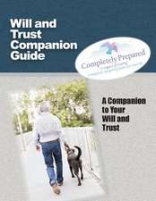 Will and Trust Companion Guide