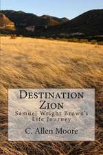 Destination Zion