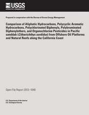 Comparison of Aliphatic Hydrocarbons, Polycyclic Aromatic Hydrocarbons, Polychlorinated Biphenyls, Polybrominated Diphenylethers, and Organochlorine P