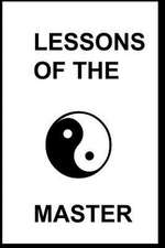 The Lessons of the Master