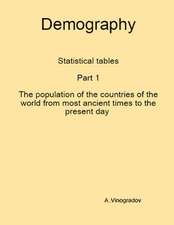 Demography.