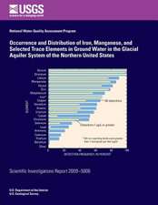 Occurrence and Distribution of Iron, Manganese, and Selected Trace Elements in Ground Water in the Glacial Aquifer System of the Northern United State