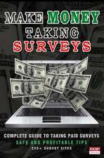 Make Money Taking Surveys