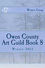 Owen County Art Guild Book 8