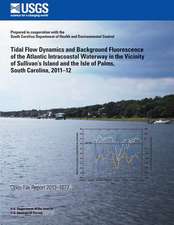 Tidal Flow Dynamics and Background Fluorescence of the Atlantic Intracoastal Waterway in the Vicinity of Sullivan?s Island and the Isle of Palms, Sout