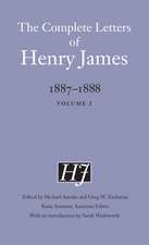 The Complete Letters of Henry James, 1887–1888: Volume 1