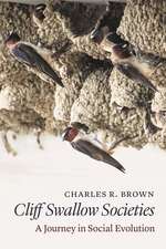 Cliff Swallow Societies: A Journey in Social Evolution