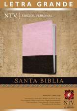 Santa Biblia-Ntv-Edicion Personal Letra Grande