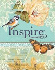 Inspire Bible-NLT: The Bible for Creative Journaling