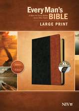 Every Man's Bible NIV, Large Print, Tutone