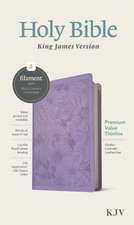 KJV Premium Value Thinline Bible, Filament-Enabled Edition (Leatherlike, Garden Lavender, Red Letter)