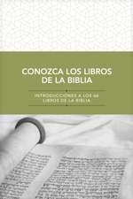 Conozca Los Libros de la Biblia