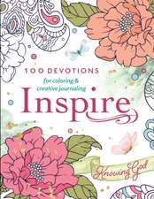 Inspire: Knowing God (Softcover)