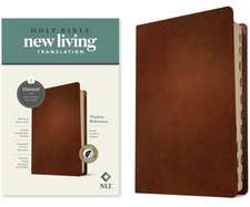 NLT Thinline Reference Bible, Filament-Enabled Edition (Genuine Leather, Brown, Indexed, Red Letter)