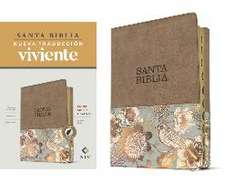 Santa Biblia Ntv, Letra Súper Gigante (Sentipiel, Beige, Índ