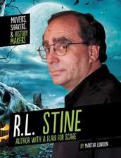 R.L. Stine: Author with a Flair for Scare