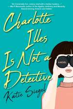 Charlotte Illes Is Not a Detective: A Modern and Witty Mystery