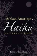 African American Haiku: Cultural Visions