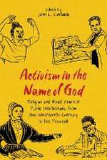 Activism in the Name of God