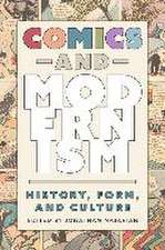 Comics and Modernism