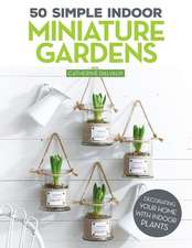 50 Simple Indoor Miniature Gardens