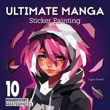 Ultimate Manga Sticker Painting