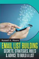 Email List Building