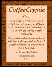 Coffeecryptic Vol. I