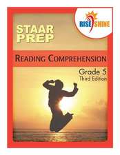 Rise & Shine Staar Prep Reading Comprehension Grade 5