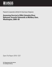 Assessing Survival of Mid-Columbia River Released Juvenile Salmonids at McNary Dam, Washington, 2008?09