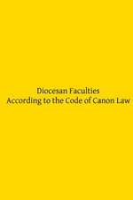 Diocesan Faculties According to the Code of Canon Law