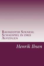 Baumeister Solness