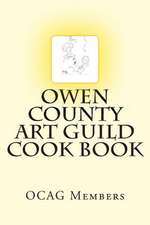 Owen County Art Guild Cook Book