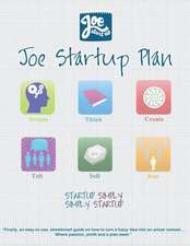 Joe Startup Plan