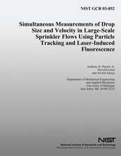 Simultaneous Measurements of Drop Size and Velocity in Large-Scale Sprinkler Flows Using Particle Tracking and Laser-Induced Fluorescence