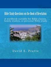 Bible Study Questions on the Book of Revelation