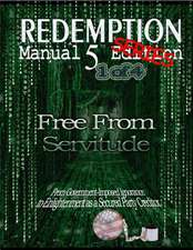 Redemption Manual 5.0 Series - Book 1