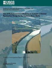 Use of Multidimensional Modeling to Evaluate a Channel Restoration Design for the Kootenai River, Idago