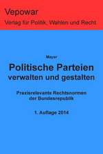 Politische Parteien Verwalten Und Gestalten