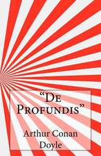 de Profundis