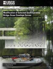 Modification of Selected South Carolina Bridge-Scour Envelope Curves