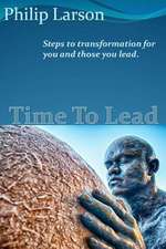 Time to Lead