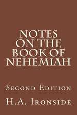 Notes on the Book of Nehemiah